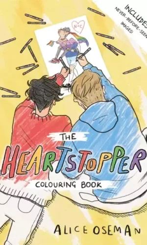 HEARTSTOPPER COLORING BOOK