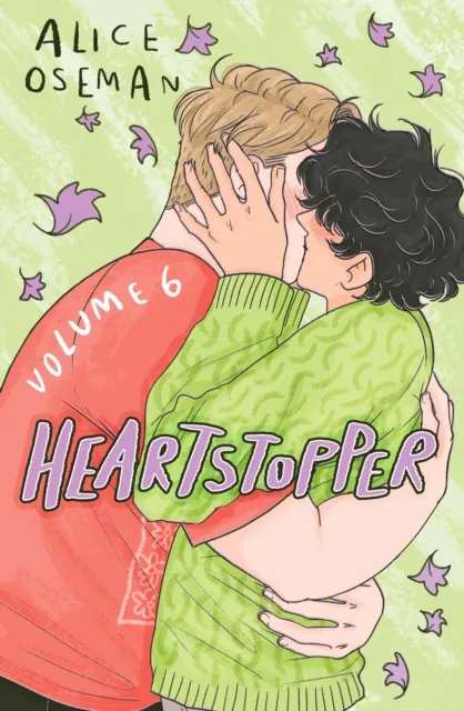 Heartstopper volume 6 - Alice Oseman - 9781444974881