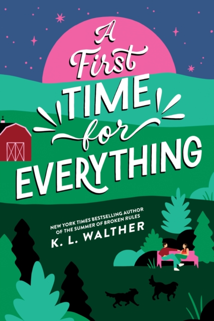 Couverture de "A First Time For Everything - .K. L. Walther - 9781464245268"