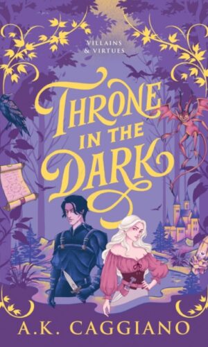 Throne in the Dark - A. K. Caggiano - 9781464259777
