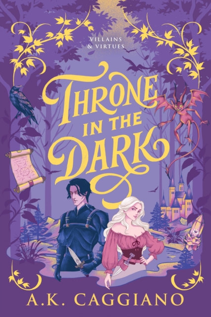 Throne in the Dark - A. K. Caggiano - 9781464259777