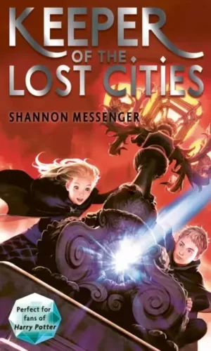 Keeper of the Lost City - Shannon Messenger - 9781471189371