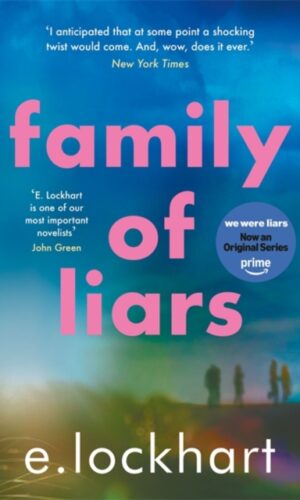 Couverture de FAMILY OF LIARS - 9781471413520