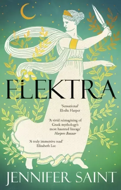 Elektra by Jennifer Saint - 9781472273956