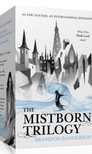 Mistborn Trilogy Boxed Set : Mistborn, The Well of Ascension, The Hero of Ages -  Brandon Sanderson - 9781473213692