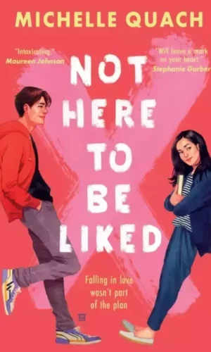 NOT HERE TO BE LIKED