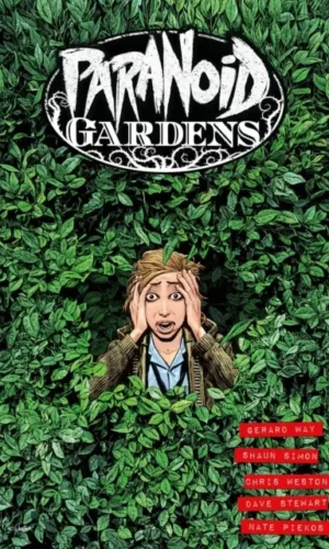 Vanishing Gardens Gerard Way 9781506741192