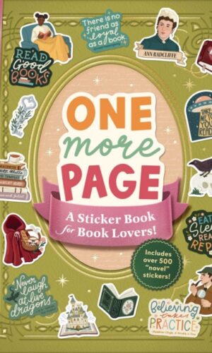 One More Page Stickerbook - Illustrated by Katie Hughes, Anna Vehling, Olivia Girgis - 9781507224229
