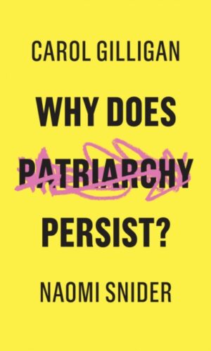 Couverture de 'Why Does Patriarchy Persist?'