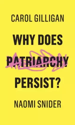 Couverture de 'Why Does Patriarchy Persist?'