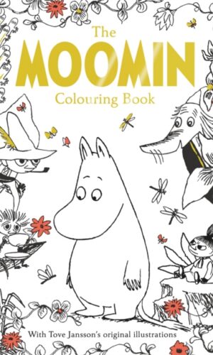 The Moomin Colouring Book - Tove Jansson - 9781509810024