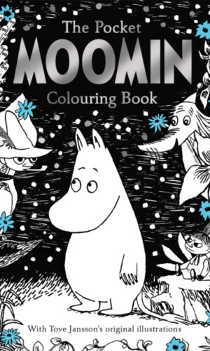 The Pocket Moomin Colouring Book - Tove Jansson - 9781509839933