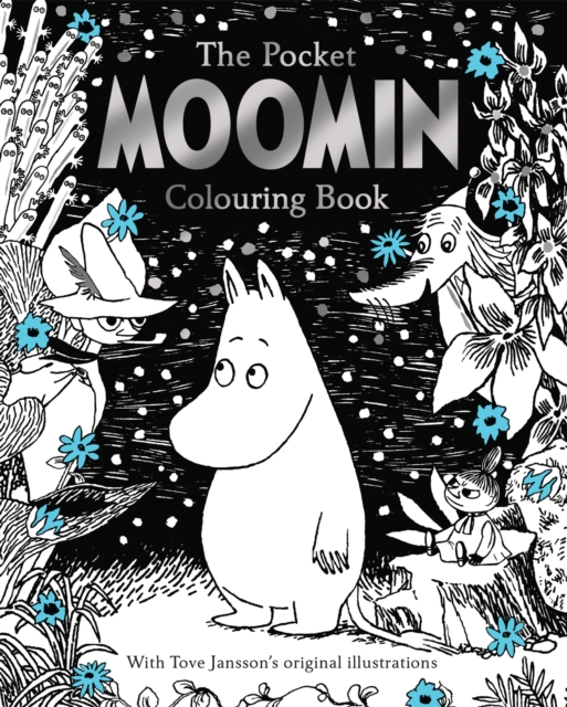 The Pocket Moomin Colouring Book - Tove Jansson - 9781509839933
