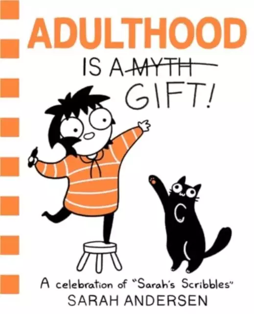 Couverture de 'Adulthood is a Gift!'