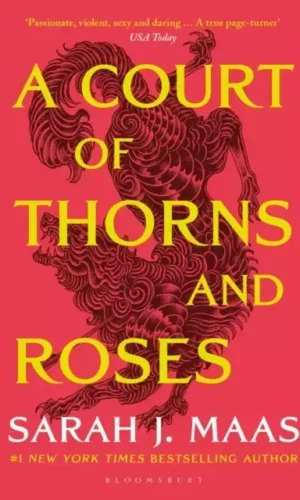 A Courth of Thorns and Roses by Sarah J Maas