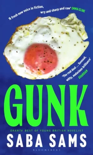 Couverture de GUnk par Saba Sams