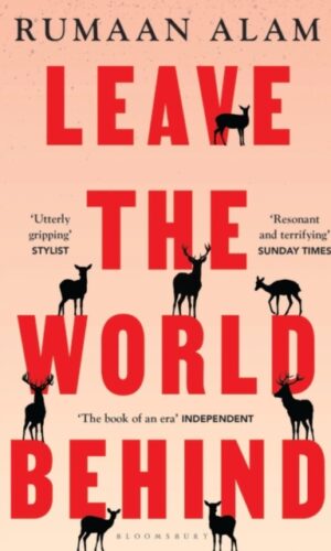 Couverture de Leave the world behind