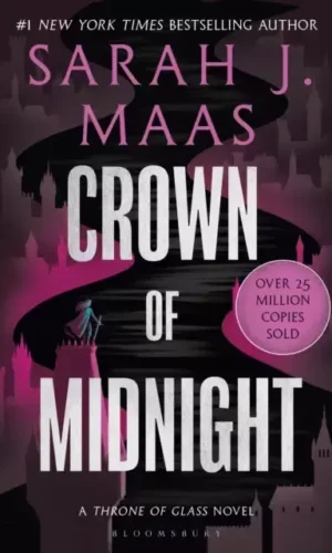 Couverture de 'Crown of Midnight'
