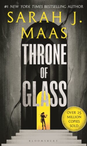 Couverture de 'Throne of Glass'