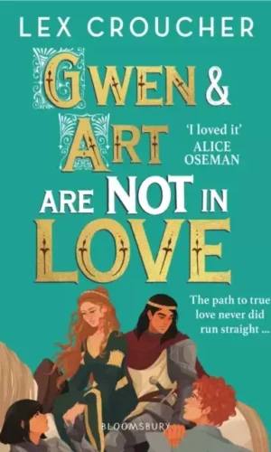GWEN AND ART ARE NOT IN LOVE