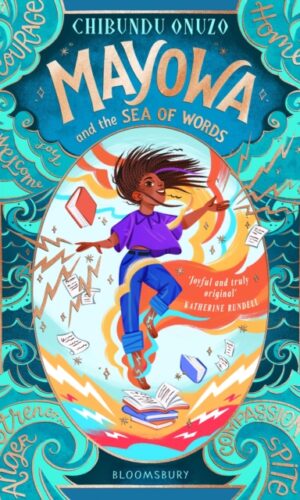 Couverture de MAYOWA AND THE SEA OF BOOKS - 9781526661005