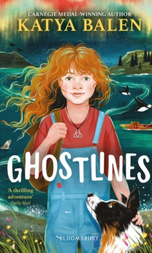 Ghostlines - Katya Balen - 9781526663887