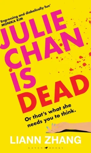 Couverture de JUlian Chan is dead de Liann Zhang