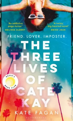 Couverture de 'The Three Lives of Cate Kay'