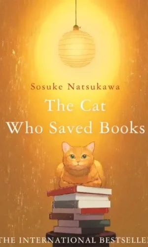 THE CAT WHO SAVED BOOKS