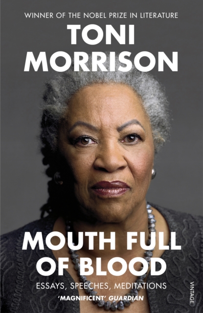 Mouth Full of Blood : Essays, Speeches, Meditations - Toni Morrison - 9781529110883