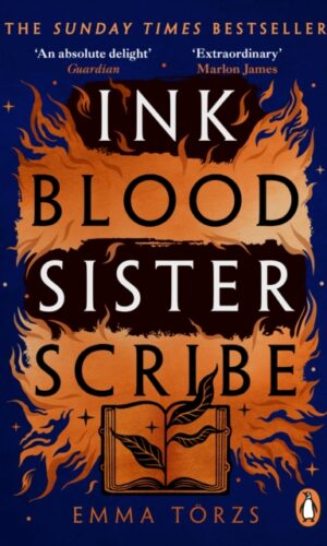 Ink Blood Sister Scribe couverture