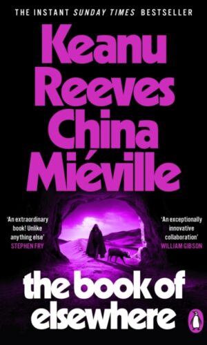 Couverture de THE BOOK OF ELSEWHERE - 9781529160260
