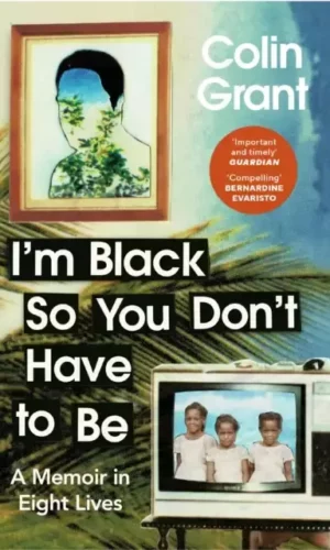 I'M BLACK SO YOU DON'T HAVE TO BE