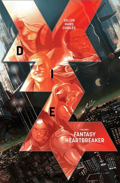 Die Volume 1: Fantasy Heartbreaker - Kieron Gillen - 9781534312708 Collects issues #1-5 of DIE