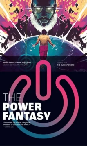 Couverture de "The Superpowers (Power Fantasy #1) - Kieron Gillen - 9781534395565"