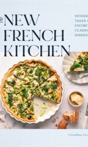 Couverture de "New French Kitchen: Modern Takes on Favourite Classic Dishes - Géraldine Leverd - 9781577154754"