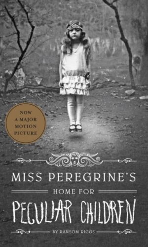 Couverture de 'Miss Peregrine's Home for Peculiar Children'