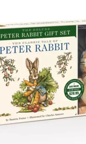 Couverture de Peter Rabbit Four Books and Plush Gift Set