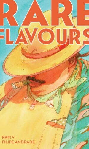 Couverture de Rare Flavours