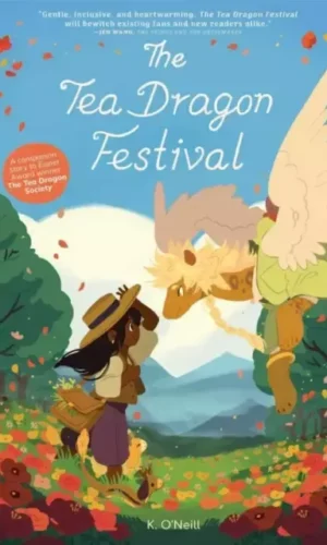 Couverture de 'The Tea Dragon Festival'