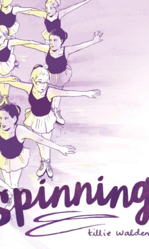 Couverture de Spinning de Tillie Walden