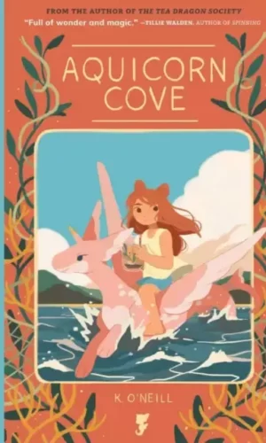 Couverture de 'Aquicorn Cove'