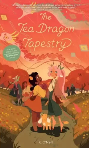 Couverture de 'The Tea Dragon Tapestry'