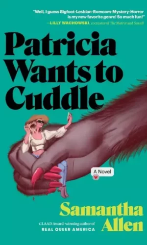 PATRICIA WANTS TO CUDDLE