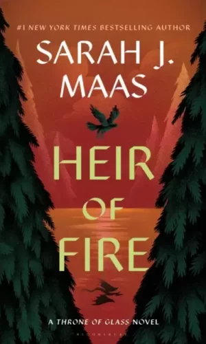 HEIR OF FIRE (THRONE OF GLASS #3) (Hardcover)