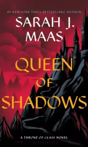 QUEEN OF SHADOWS (THRONE OF GLASS #4) (Hardcover)