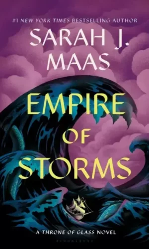 EMPIRE OF STORM (THRONE OF GLASS #5) (Hardcover)