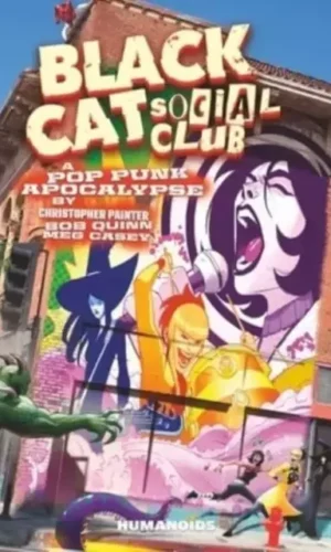 Black Cat Social Club - 9781643378374