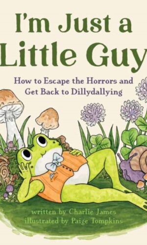 Couverture de I'M JUST A LITTLE GUY - 9781683694946
