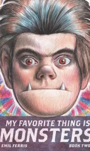 Couverture de 'My Favorite Thing is Monsters, book two'